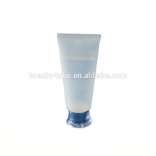 tubo transparente de plástico transparente tubo cosmético 3